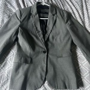 Zara Blazer Grey-Size 6